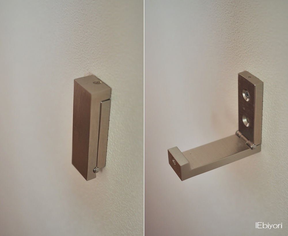 Ikeaのフックでバックヤードを収納スペースに Iebiyori 鹿児島 整理収納アドバイザー Powered By ライブドアブログ