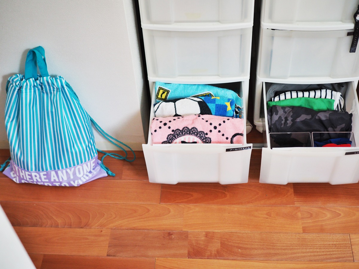 プール道具管理がラクになる細々収納 Iebiyori 鹿児島 整理収納アドバイザー Powered By ライブドアブログ