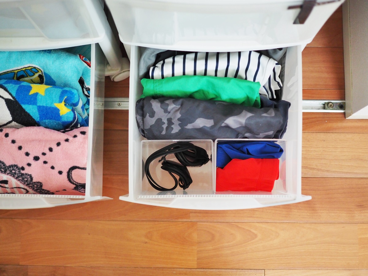 プール道具管理がラクになる細々収納 Iebiyori 鹿児島 整理収納アドバイザー Powered By ライブドアブログ