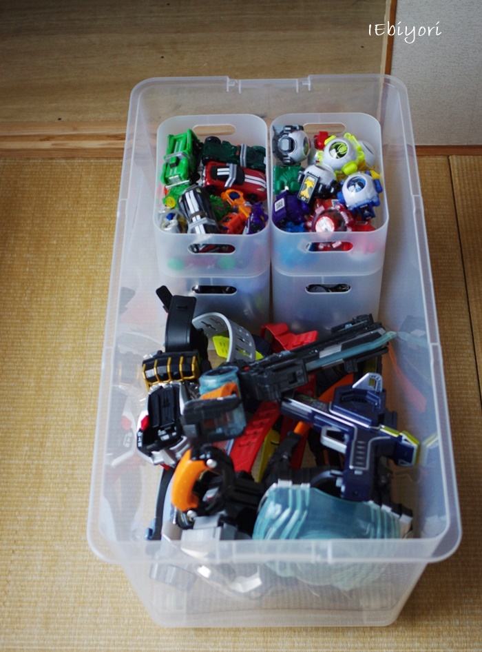 おもちゃのざっくりすぎる収納 Iebiyori 鹿児島 整理収納アドバイザー Powered By ライブドアブログ