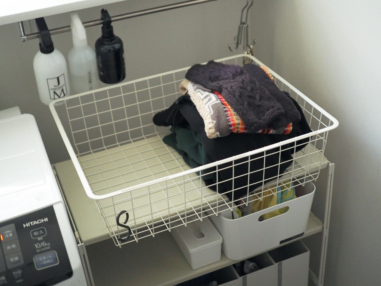 着衣　脱衣 脱衣所にほしい一時置き : IEbiyori 鹿児島 整理収納アドバイザー Powered by ライブドアブログ