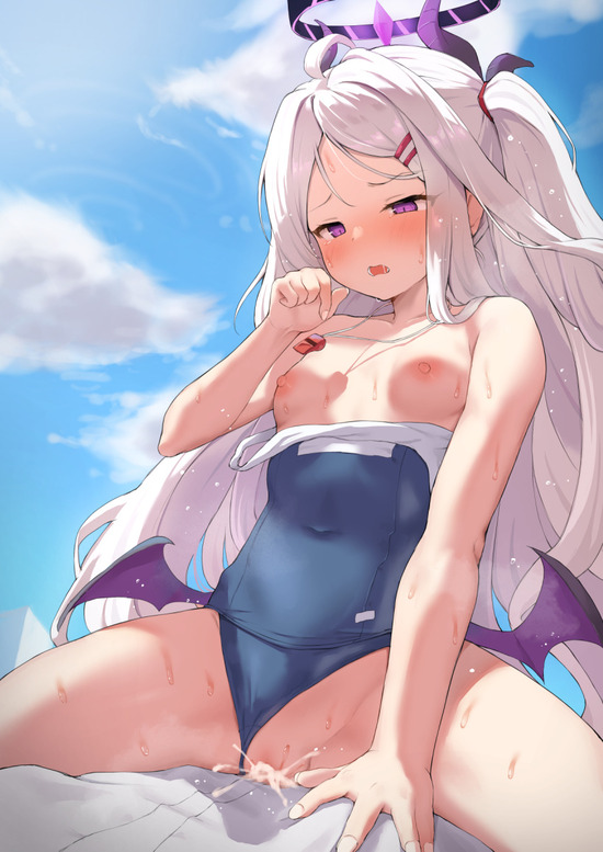 ロリ貧乳 (10)