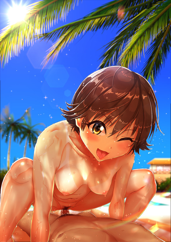ロリ貧乳ｄ (32)