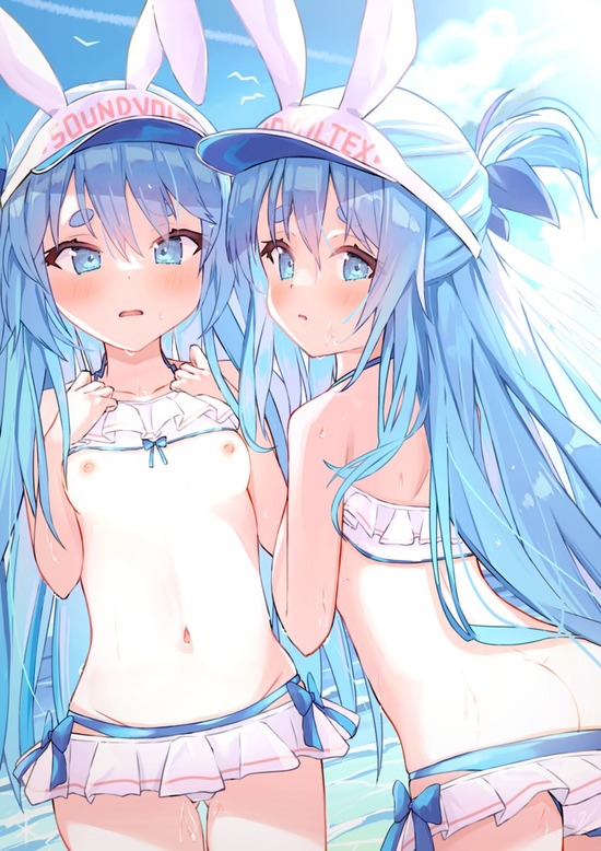 ロリ貧乳ｂ (23)