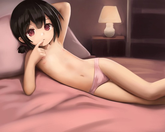 ロリ貧乳ｄ (7)