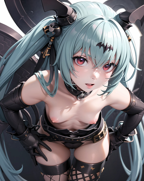 ロリ貧乳ｄ (8)