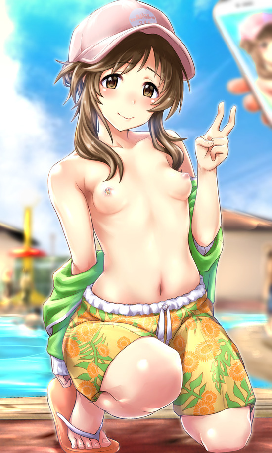 ロリ貧乳ｄ (9)
