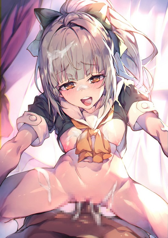 ロリ貧乳騎乗位ｂ (4)