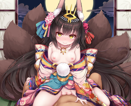 ロリ貧乳騎乗位a (14)