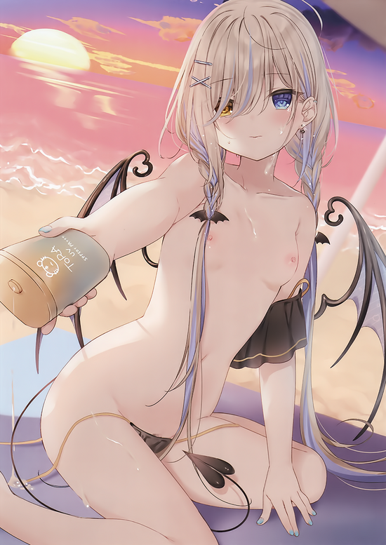 ロリ貧乳 (2)