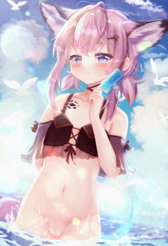ロリ貧乳ｃ (14)