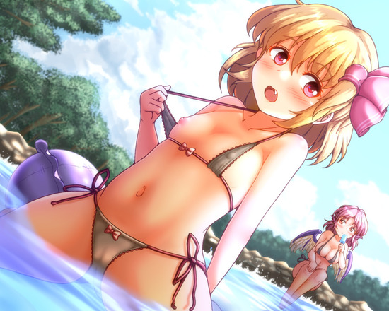 ロリ貧乳ｂ (14)