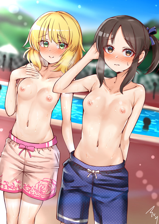 貧乳ｄ (32)
