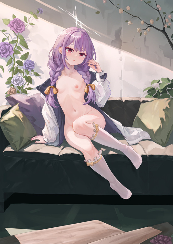 ロリ貧乳 (5)