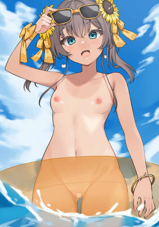 ロリ貧乳 (1)