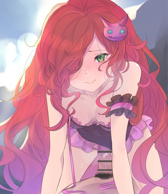 ロリ貧乳騎乗位ｆ (23)