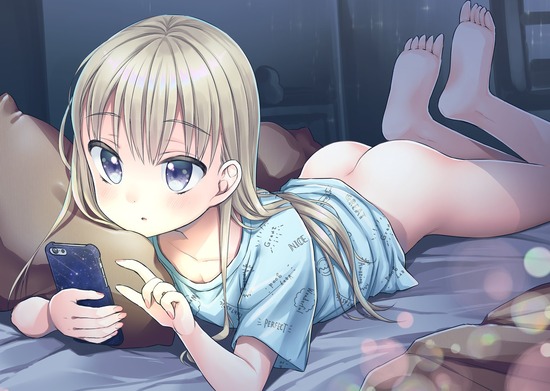 ロリ貧乳 (2)