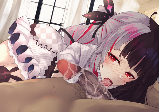 ロリ貧乳フェラc (6)