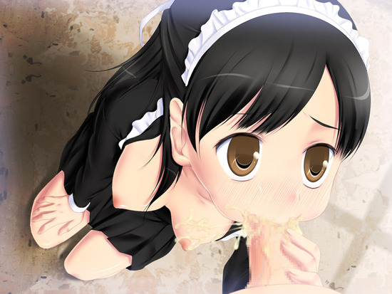 ロリ貧乳フェラチオ (29)