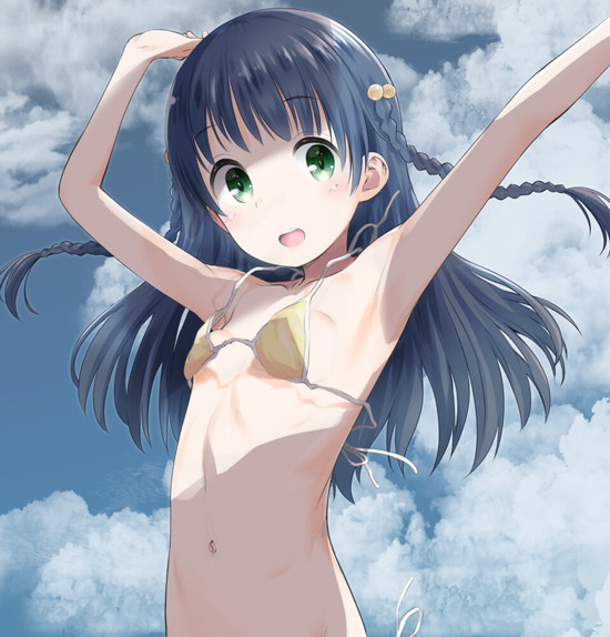 ロリ貧乳ｂ (10)