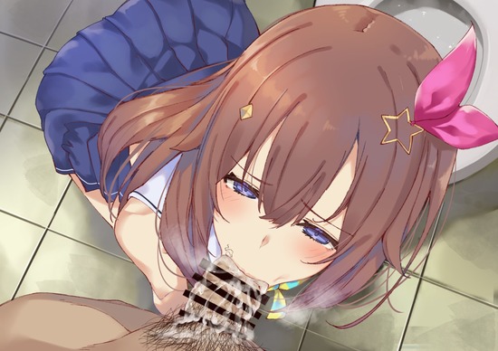ロリ貧乳フェラチオｃ (20)