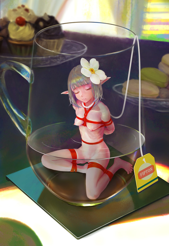 ロリ貧乳ｄ (1)