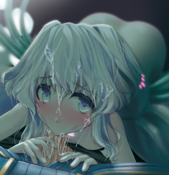 ロリ貧乳フェラチオｄ (15)