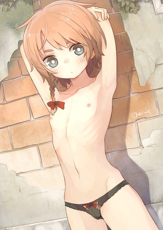 ロリ貧乳ｂ (1)