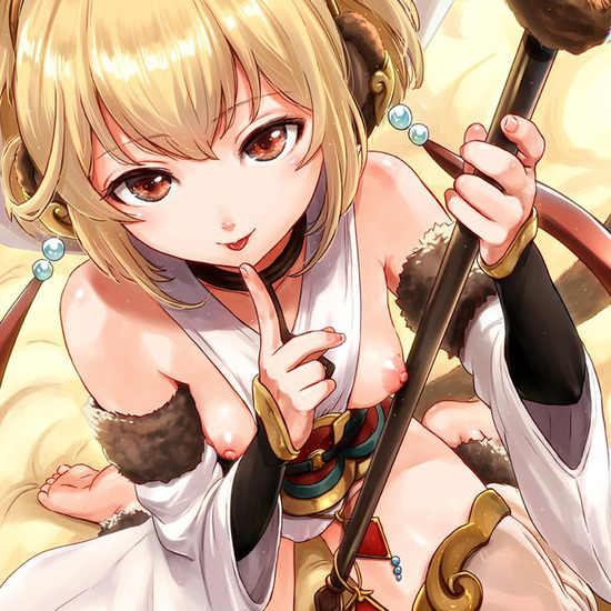 貧乳おっぱい見せ (2)