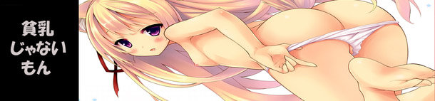 貧乳じゃないもん