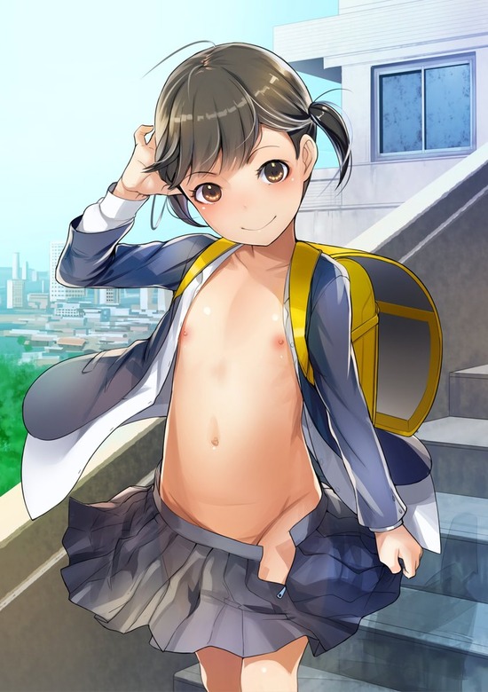 ロリ貧乳ｄ (26)