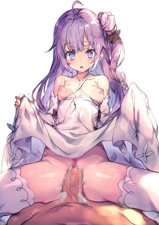 ロリ貧乳騎乗位ｆ (21)