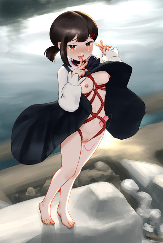 ロリ貧乳d (1)
