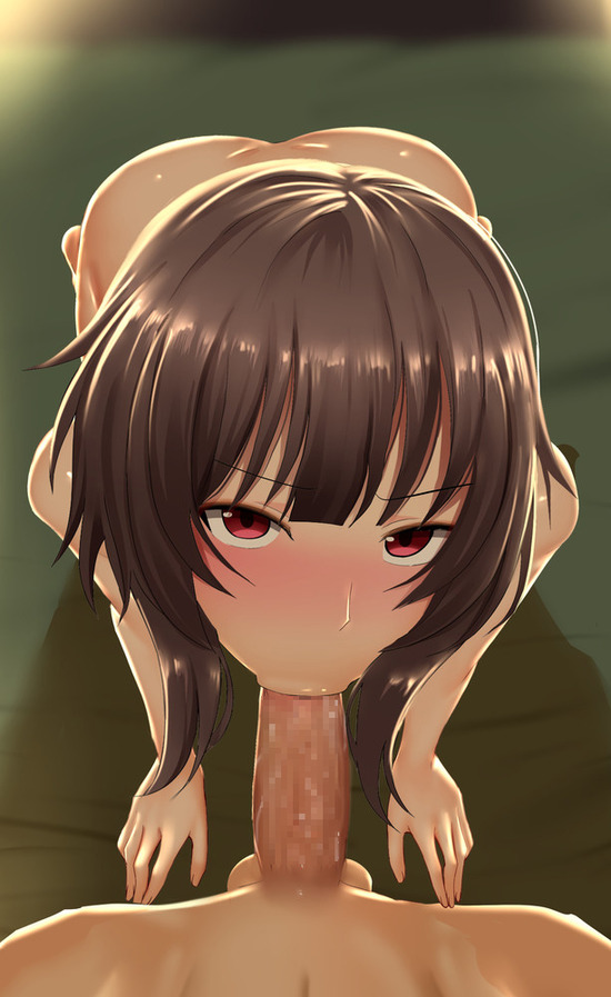 ロリ貧乳フェラチオ (15)