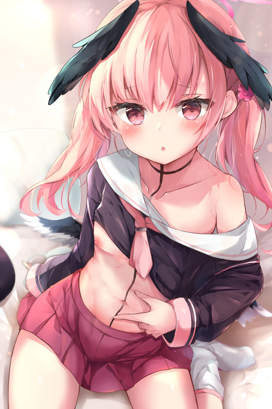 ロリ貧乳 (10)