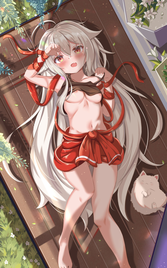 ロリ貧乳d (13)