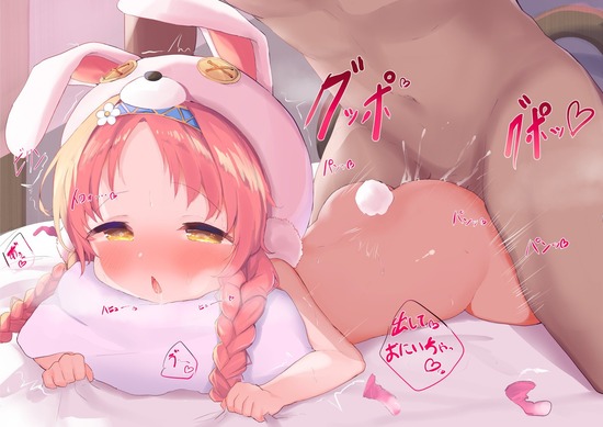 ロリ貧乳ｂ (8)