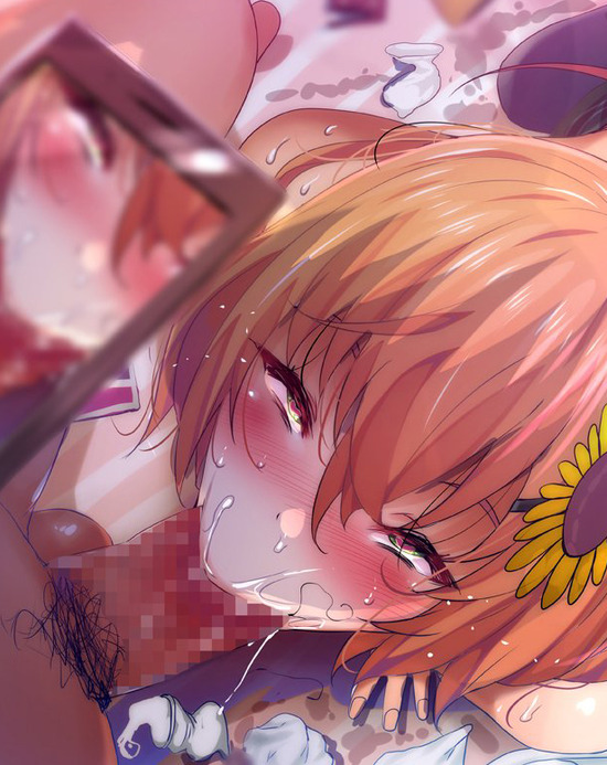 ロリ貧乳フェラチオｂ (1)