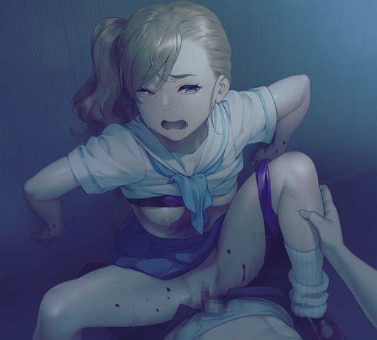ロリ貧乳b (9)