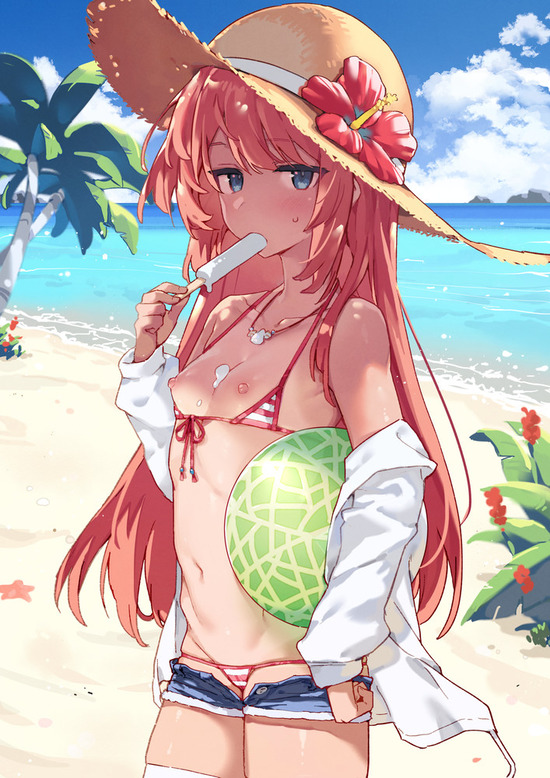 ロリ貧乳 (53)