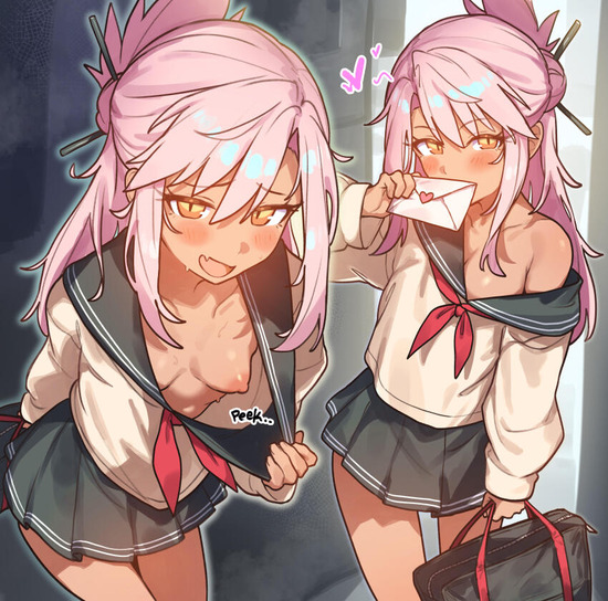 貧乳ｄ (14)