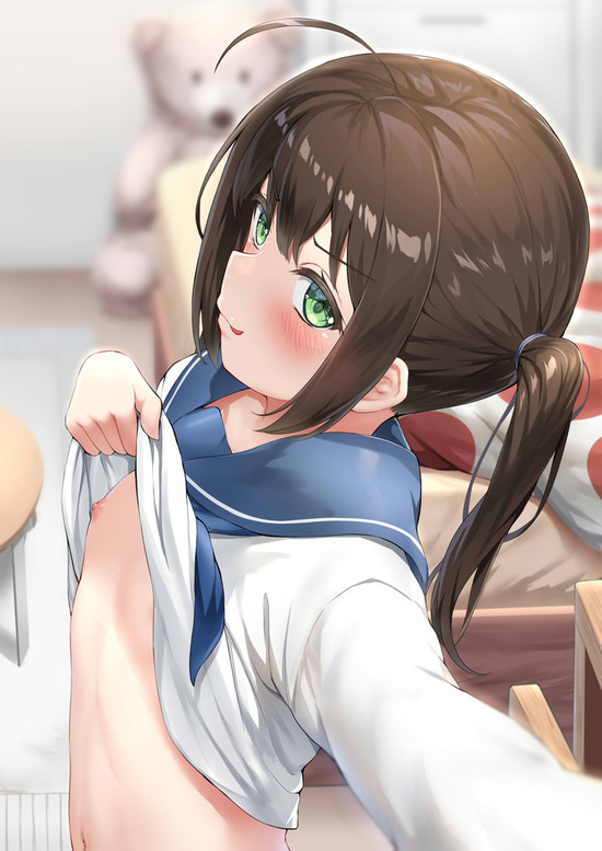 ロリ貧乳 (23)