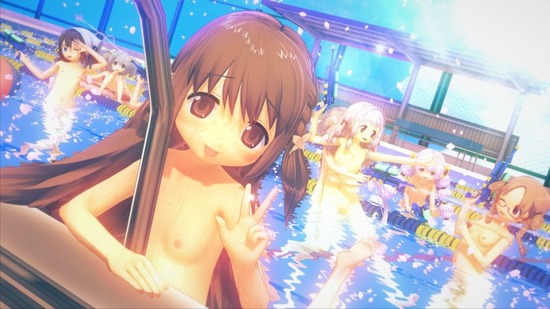 ロリ貧乳 (3)