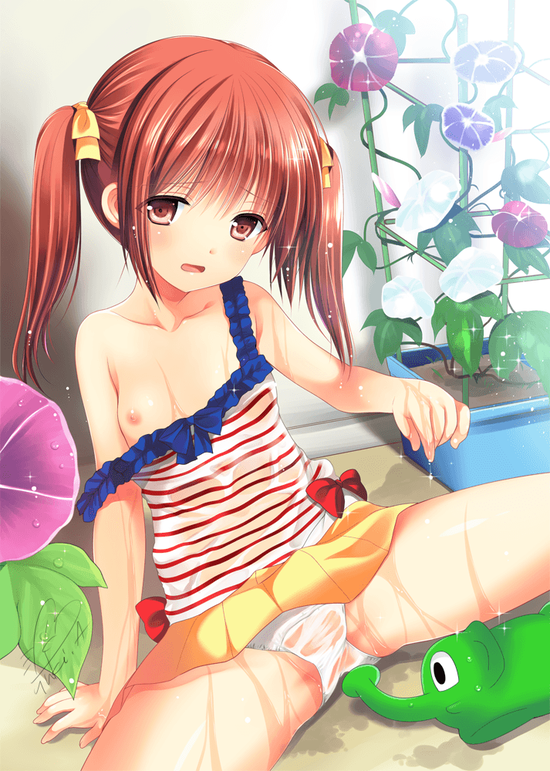 ロリ貧乳a (1)