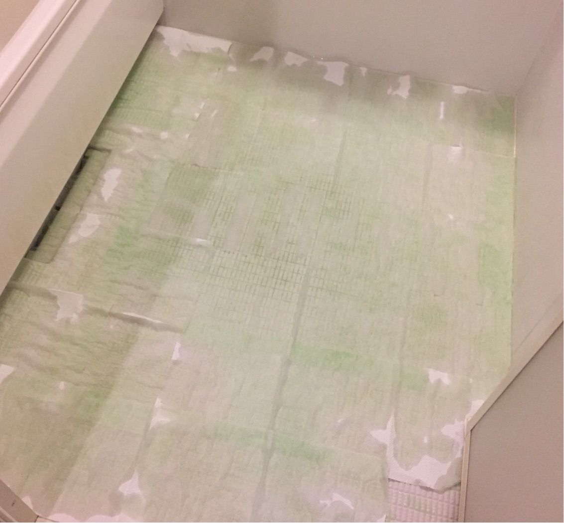 2年間放置した浴室の黒ずみを撃退 家を整える