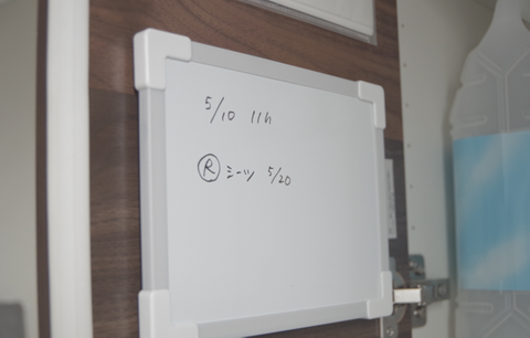 202206_洗濯機上ホワイトボード5