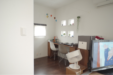 202004_在宅勤務中ワークスペース