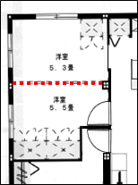 子供部屋間取り2