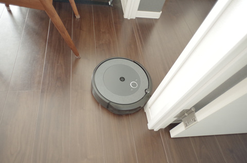 202212_ルンバ稼働中