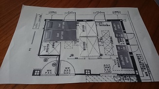 子供部屋ベッド配置2